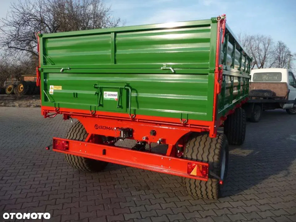 Inny GPT 109 DWUOSIOWA 9 8 przyczepa PALETOWA - 8