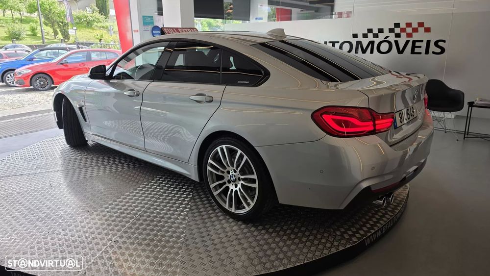 BMW 420 Gran Coupé d Pack M Auto - 20