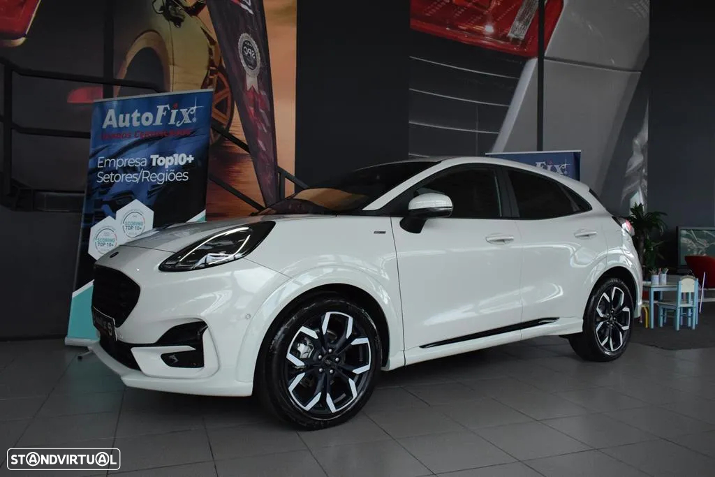 Ford Puma 1.0 EcoBoost MHEV ST-Line X - 2