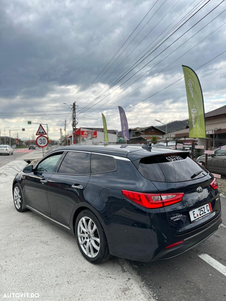 Kia Optima Sportagon 1.7 CRDI DCT Business Supreme - 5