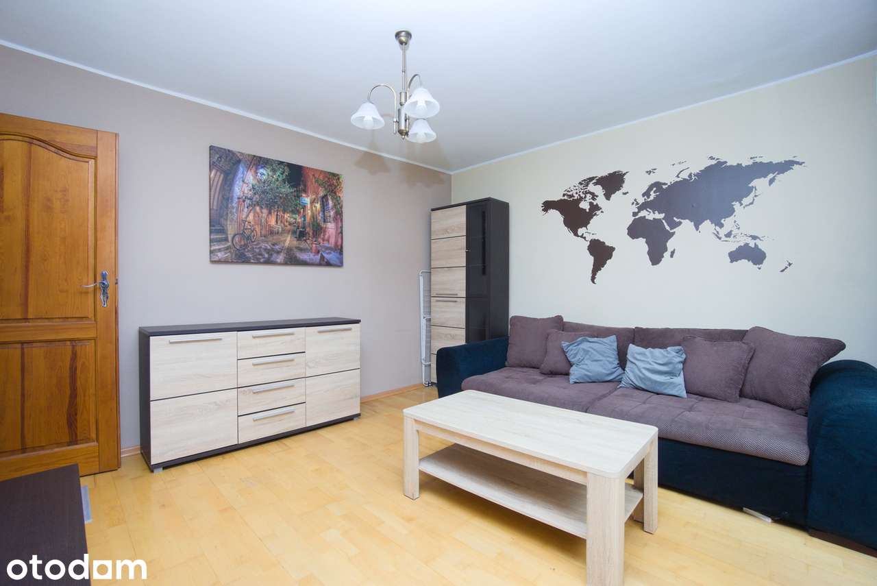 1 piętro, niski blok, balkon