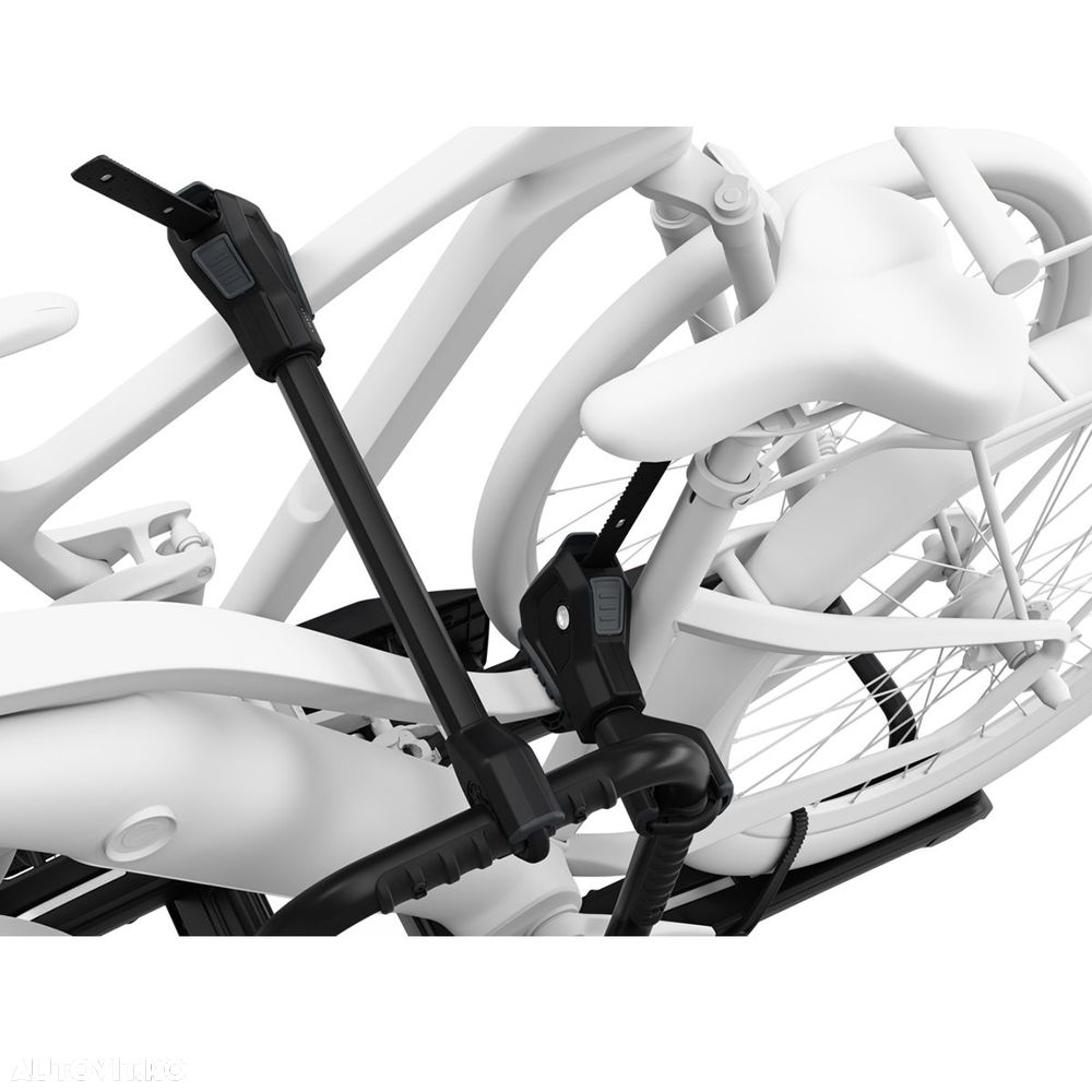 Suport 3 biciclete Thule EasyFold XSuport pentru 2 biciclete, Thule EasyFold 3, cu prindere pe carligul de remorcare, Nou_Pret Importator, emitem Factura & Garantie - 12