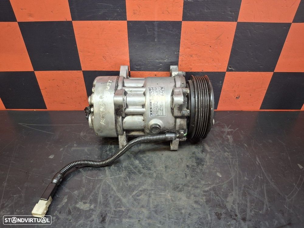Compressor Do Ar Condicionado Citroën Berlingo / Berlingo First Caixa - 2