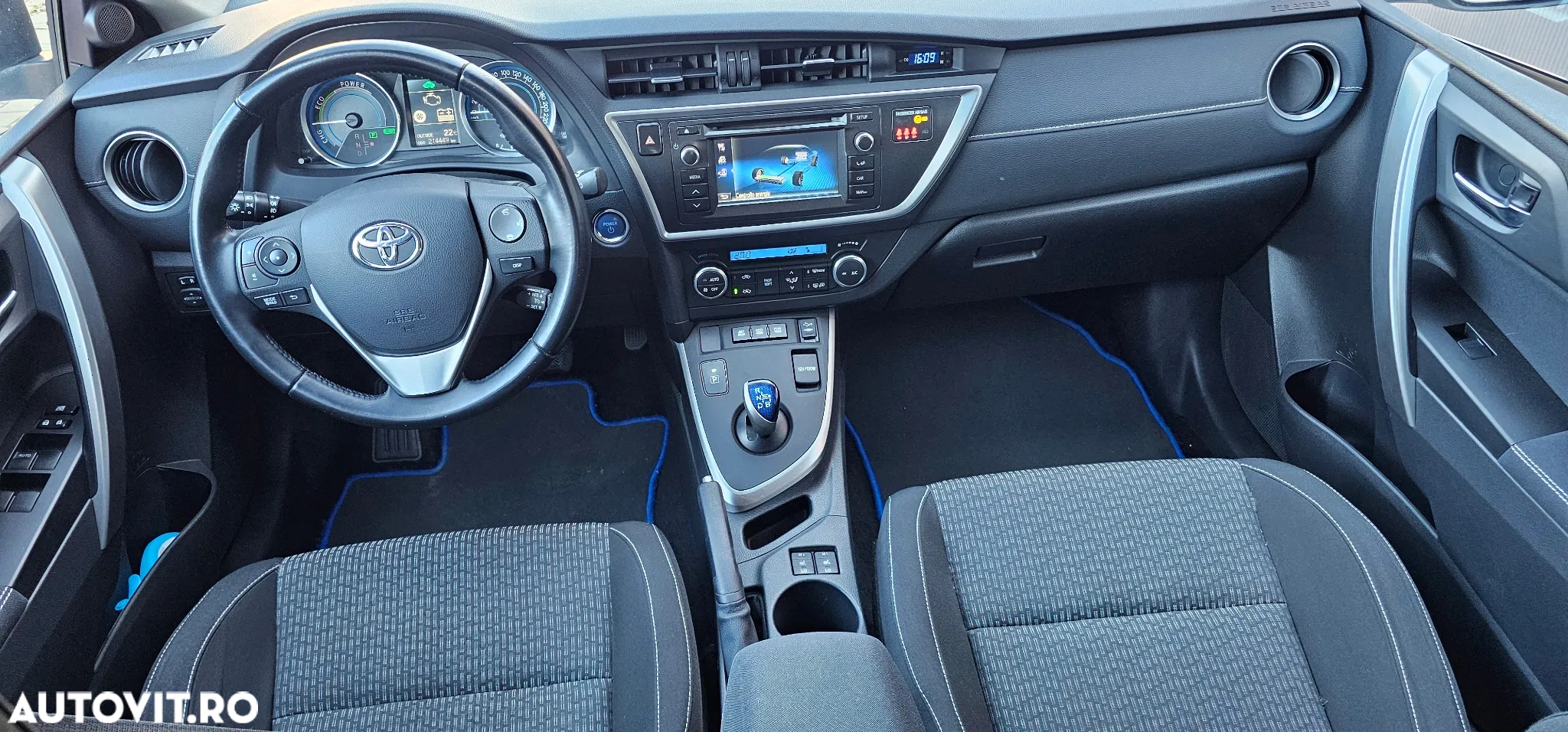 Toyota Auris 1.8 VVT-i Hybrid Automatik Executive - 5