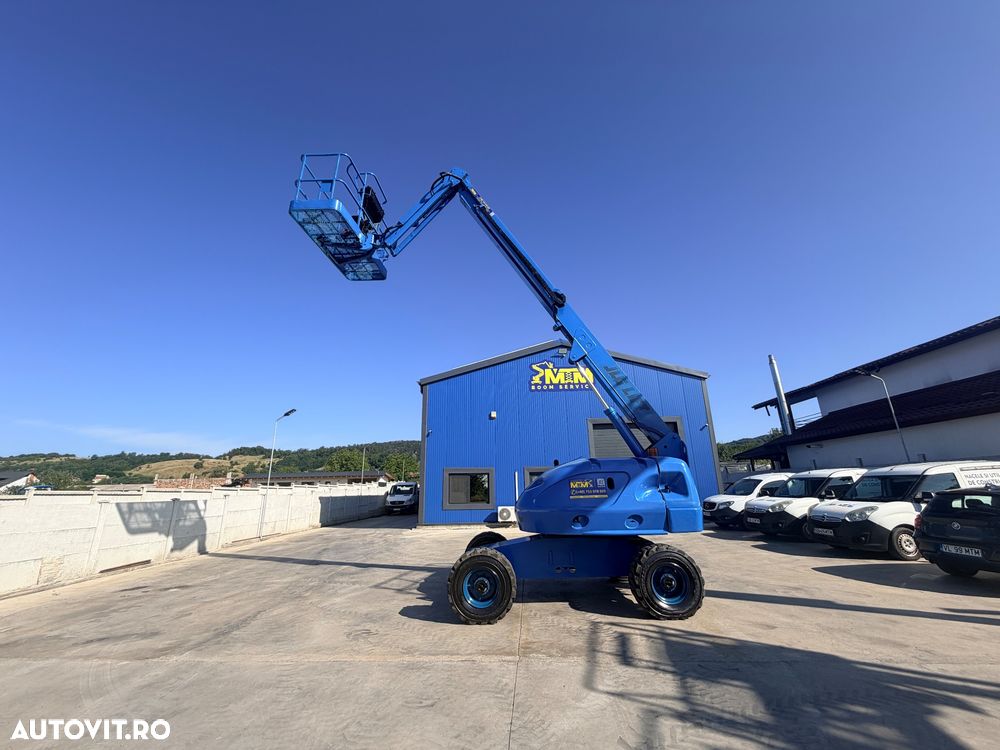 JLG 460SJ din 2008 nacela diesel 16 m teren accidentat - 1