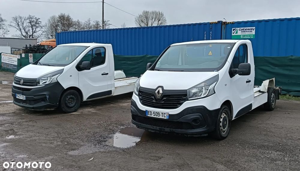 Renault TRAFIC L2H1 PLATFORMA DO ZABUDOWY NR 895 - 1