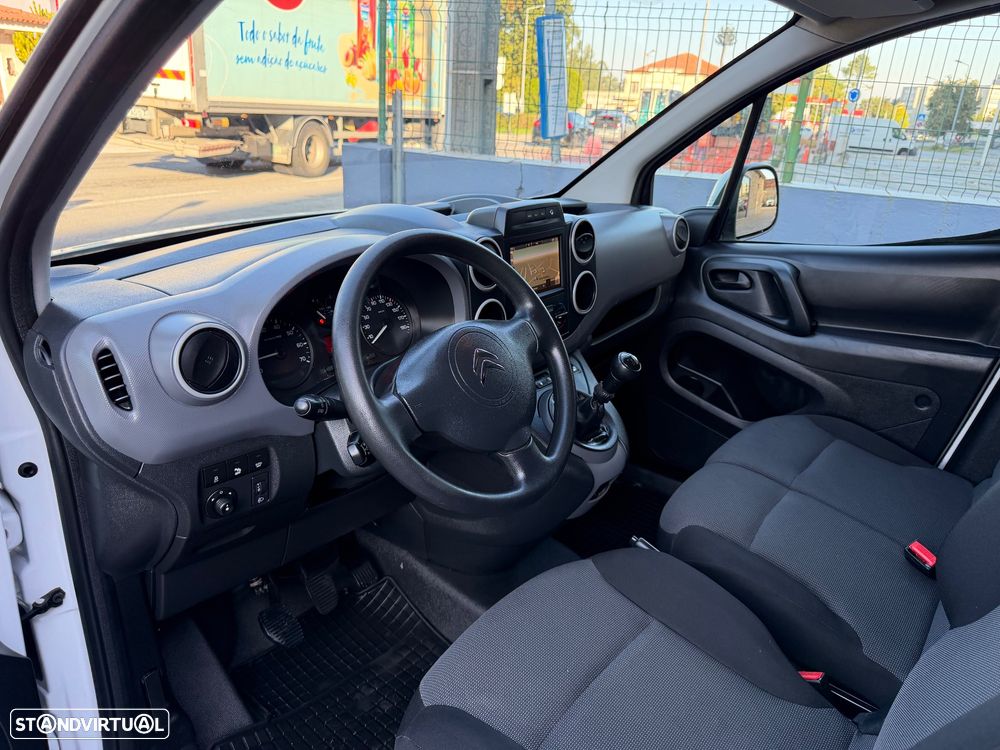 Citroën BERLINGO 1.6 BlueHDi - 22
