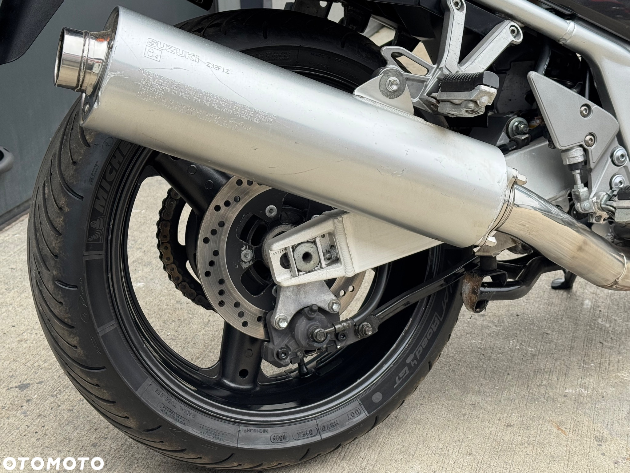 Suzuki Bandit - 14