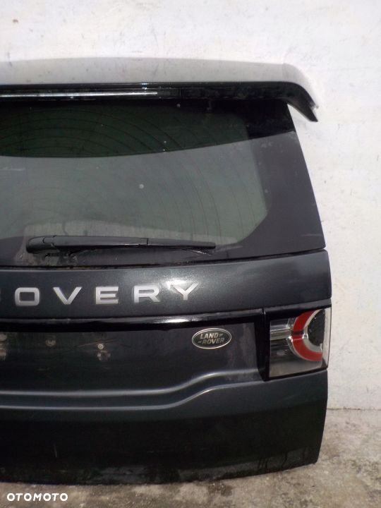 DISCOVERY SPORT L550 LIFT 19- KLAPA TYLNA BAGAŻNIK - 2