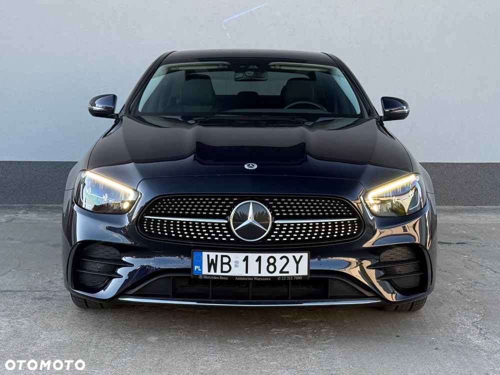 Mercedes-Benz Klasa E 220 d 4-Matic AMG/Avantgarde - 8