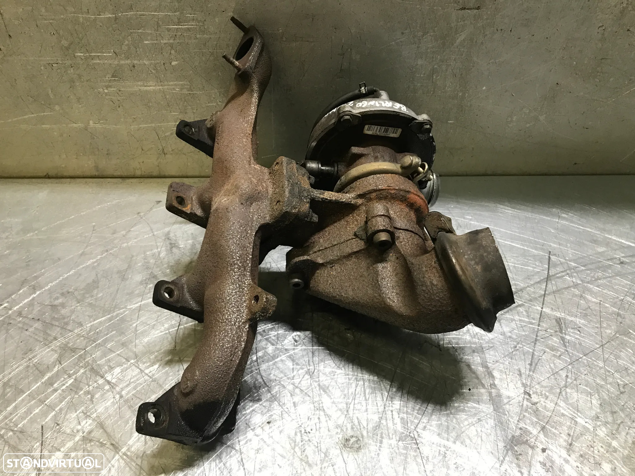 TURBO PEUGEOT 307 / PARTNER / CITROEN BERLINGO XSARA 2.0HDI 90CV 9622526980 - 4