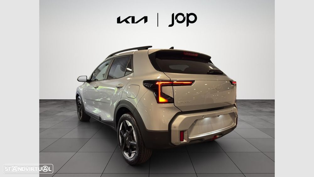 Kia Stonic 1.0 T-GDI Tech — fotografia 3