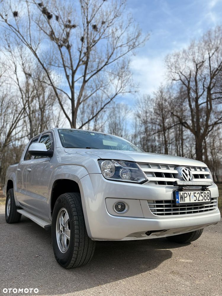 Volkswagen Amarok Double Cab 2.0 TDi 4MOTION Trendline - 2