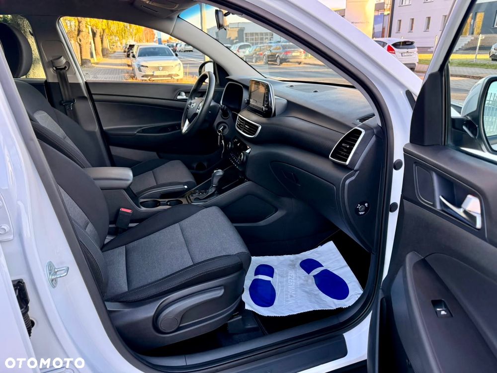 Hyundai Tucson blue 1.6 CRDi 2WD DCT Advantage - 21