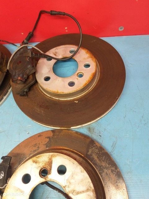 BMW F48 x1 Tarcze hamulcowe komplet przód tył 305mm 280mm - 3