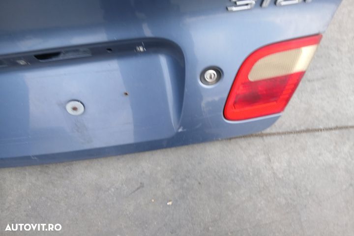 Capota portbagaj BMW Seria 3 E46 [1997 - 2003] Sedan 4-usi 323i MT (1 - 6