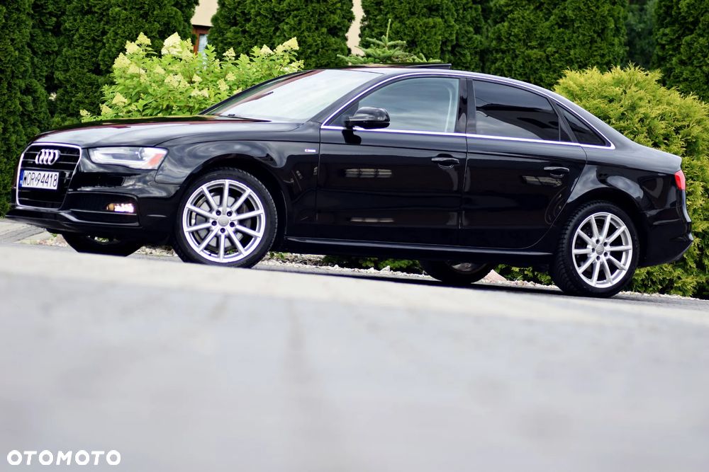 Audi A4 Limousine 2.0 TFSI quattro S tronic S line Sportpaket - 15