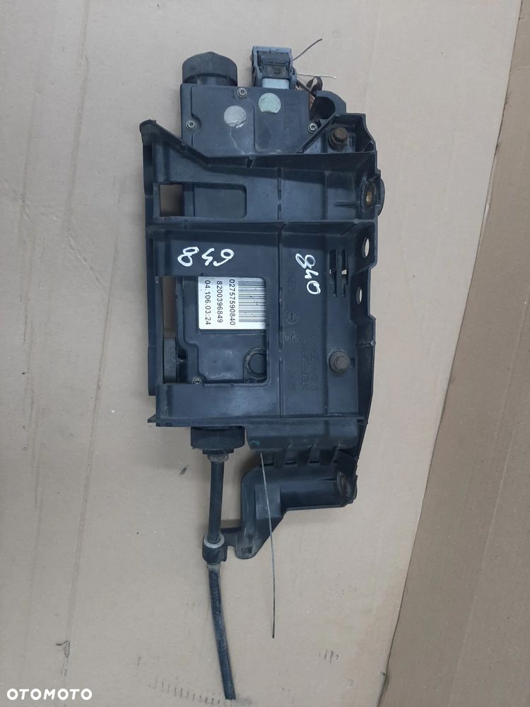 hamulec ręczny elektryczny Scenic II 0275790840 8200396849 - 1
