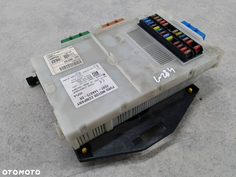 MODUŁ BSI FORD MONDEO MK4 7G9T-14A073-DE 2.0 TDCI - 5