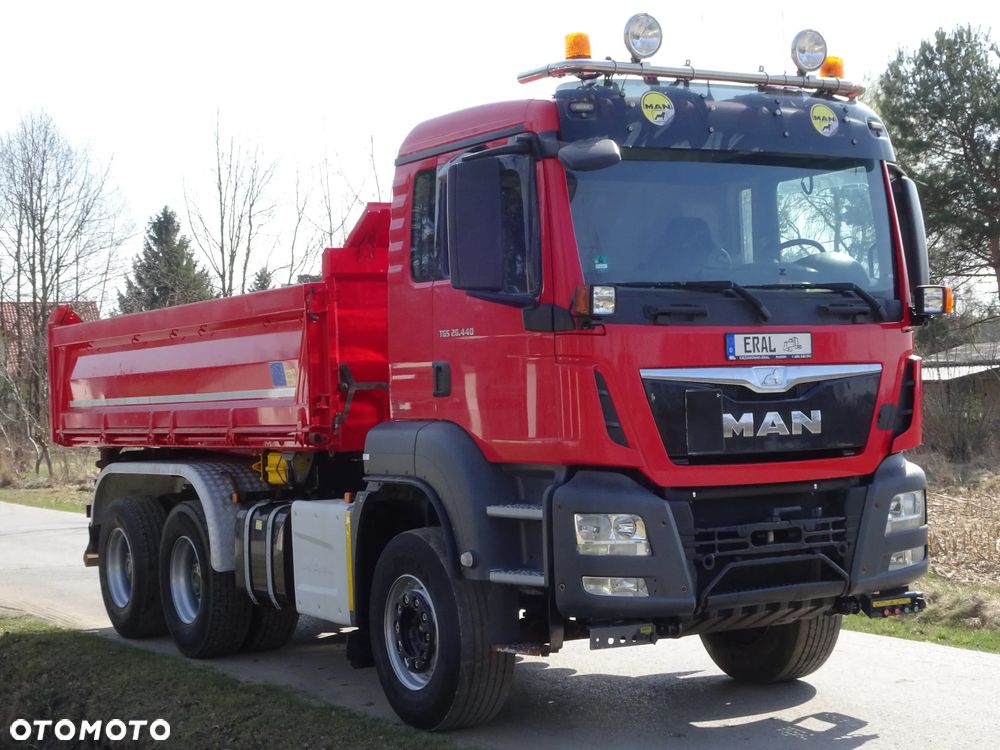 MAN 26.440 Wywrotka MEILLER Kiper Hydroburta Burtmatic Specjalny - 7