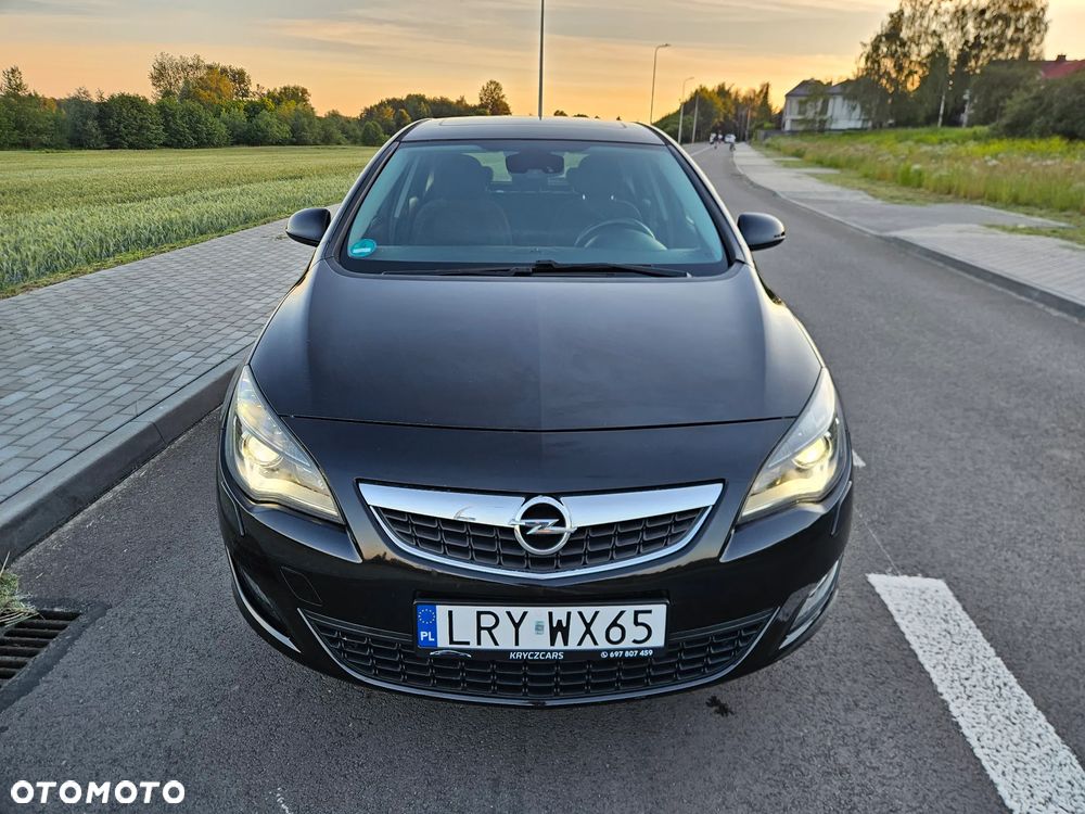 Opel Astra 1.4 Turbo ecoFLEX Start/Stop Active - 3