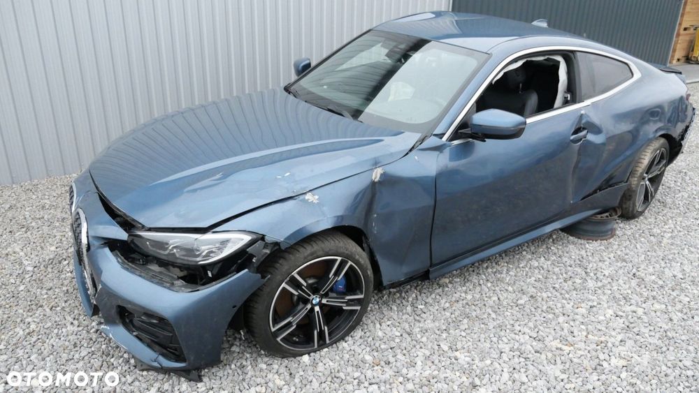 bmw g22 g23 śruba mocowania błotnik prawy lewy przód arctic race blue c4f - 1