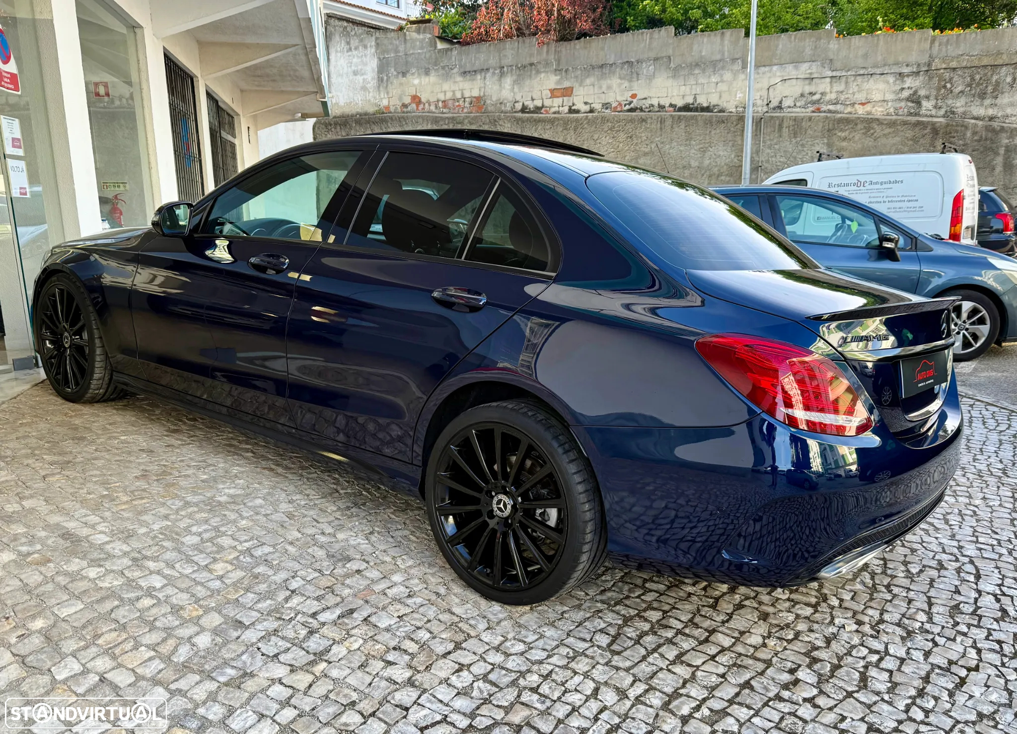 Mercedes-Benz C 220 d AMG Line Aut. - 6