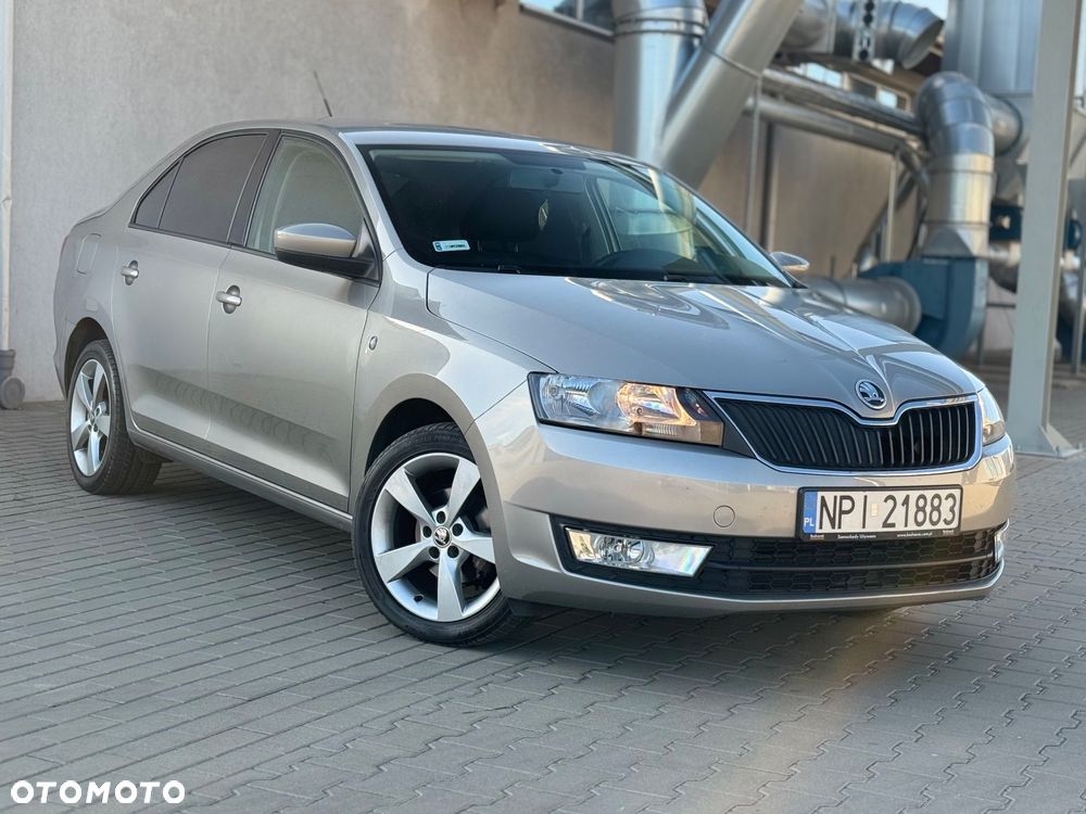 Skoda RAPID 1.2 TSI Elegance - 1