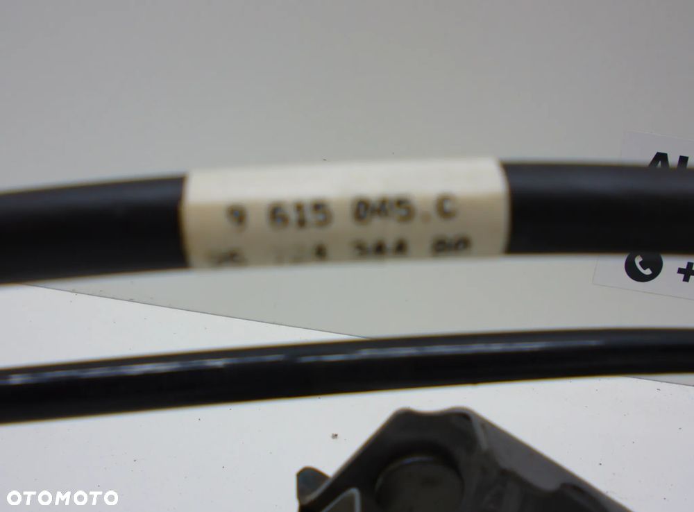 Citroen Berlingo II 1.6 HDI Wybierak Dźwignia Zmiany Biegów - 5