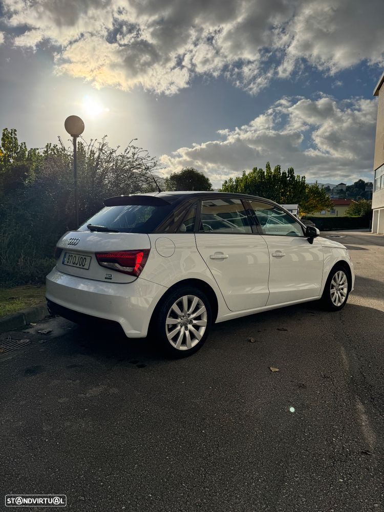 Audi A1 Sportback 1.4 TDI Design - 6