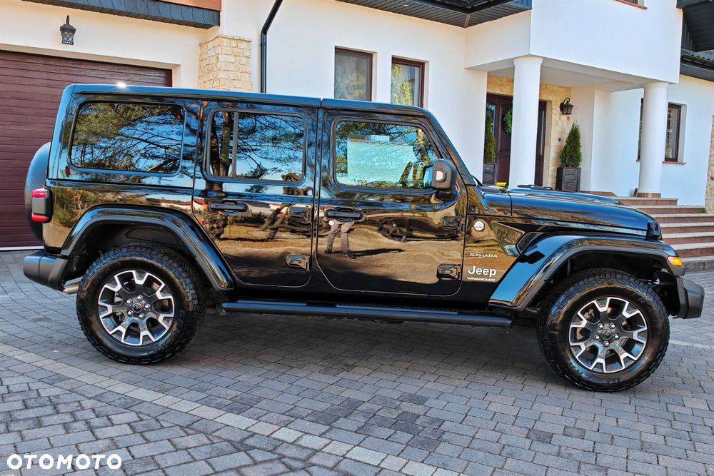 Jeep Wrangler Unlimited GME 2.0 Turbo Sahara - 6