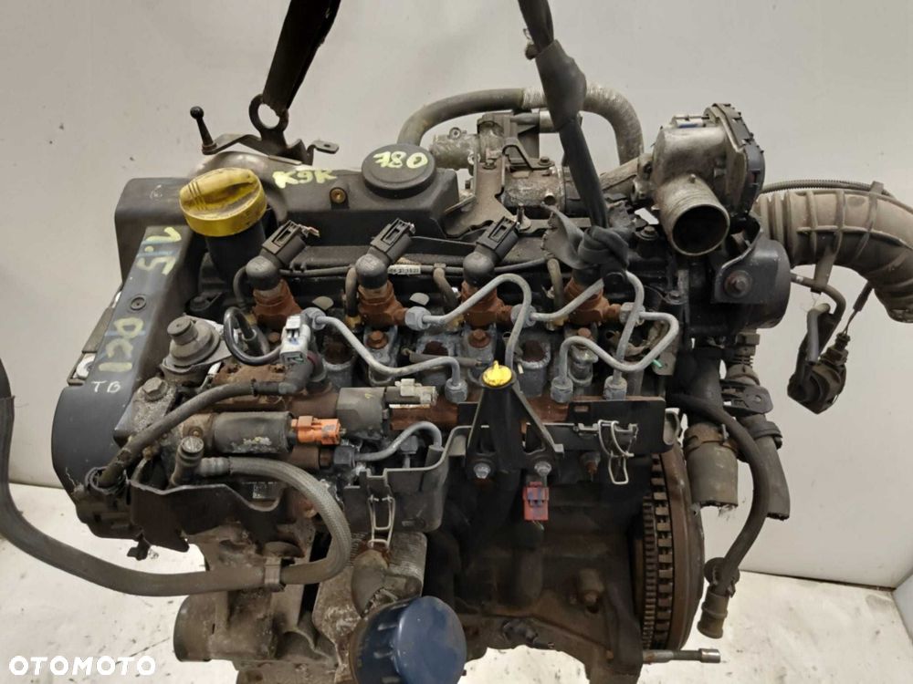 Renault SILNIK 1.5 dci laguna III 07- k9k780 siemens kompletny - 1