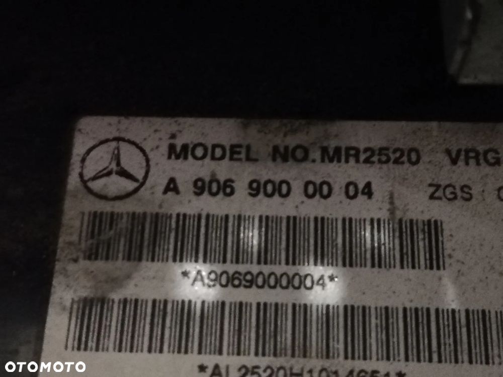 RADIO RADIOODTWARZACZ MERCEDES SPRINTER W906 A9069000004 - 3