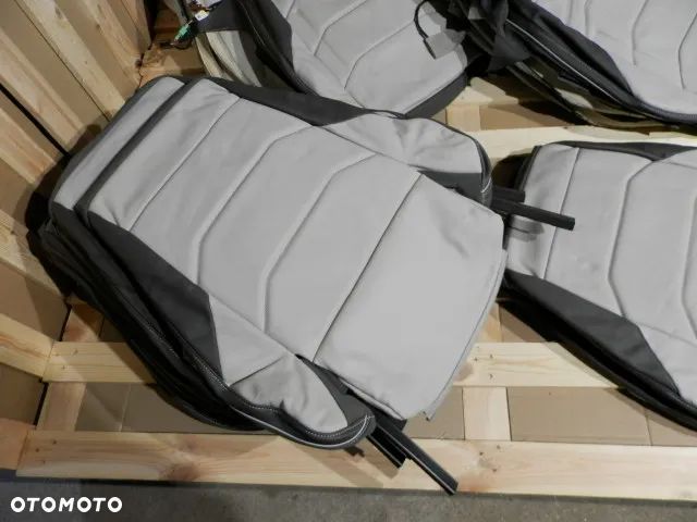 FOTEL FOTELE KANAPA SIEDZISKO TYLNEJ KANAPY POSZYCIE TAPICERKA SKORA MISTRAL / RAVEN KCX VOLKSWAGEN ARTEON 3G8 ORYGINAŁ - 10