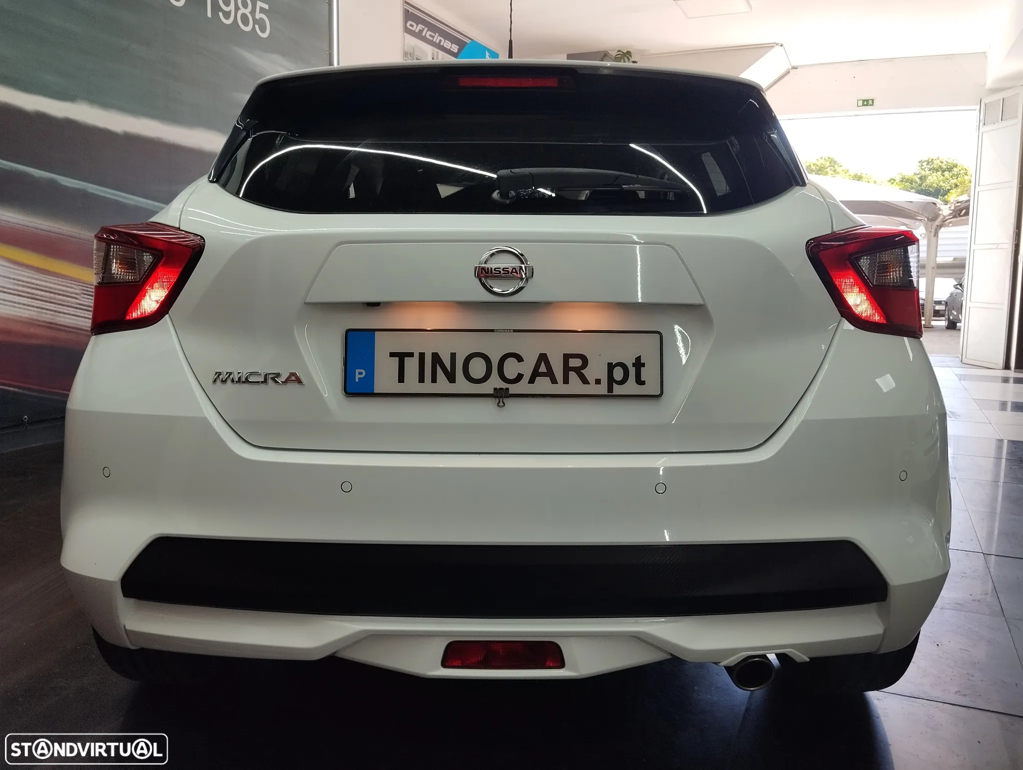 Nissan Micra 1.0 DIG-T N-Connecta - 12