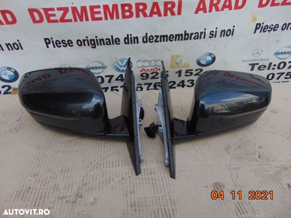 Oglinda BMW G30 G31 oglinzi stanga dreapta complete volan normal stang - 1