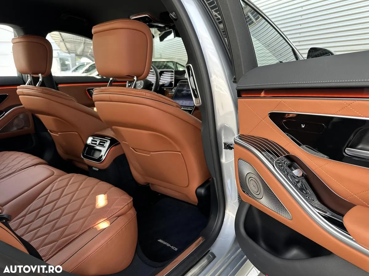 Mercedes-Benz S 500 4MATIC MHEV Aut. - 22