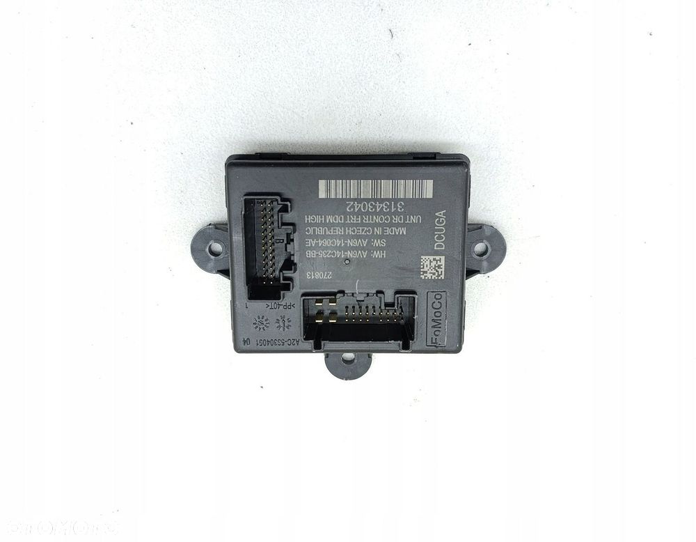 KOMPUTER MODUŁ STEROWNIK VOLVO V40 II 2.0 D4 31343042 - 1