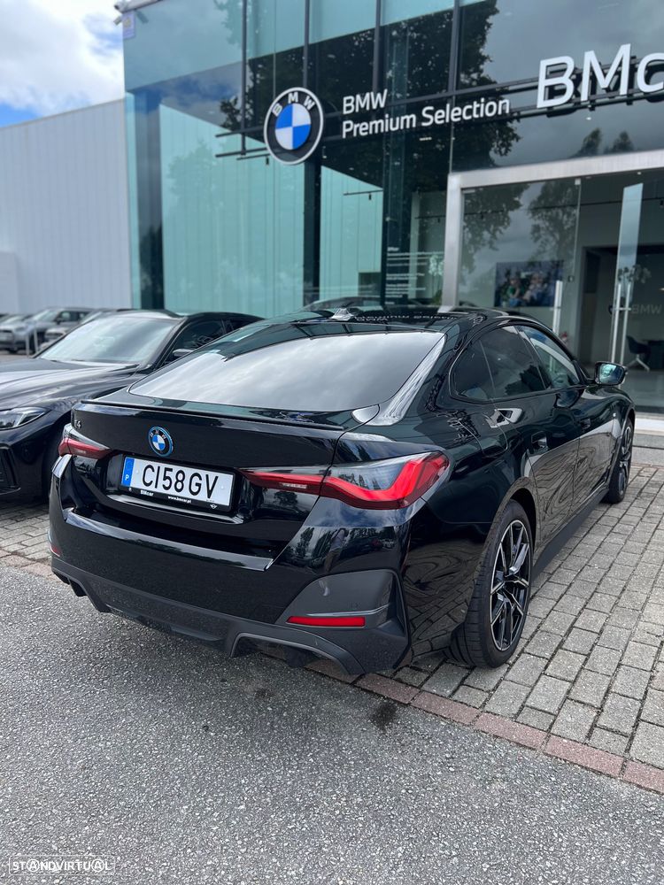 BMW i4 eDrive40 Gran Coupe M Sport - 7