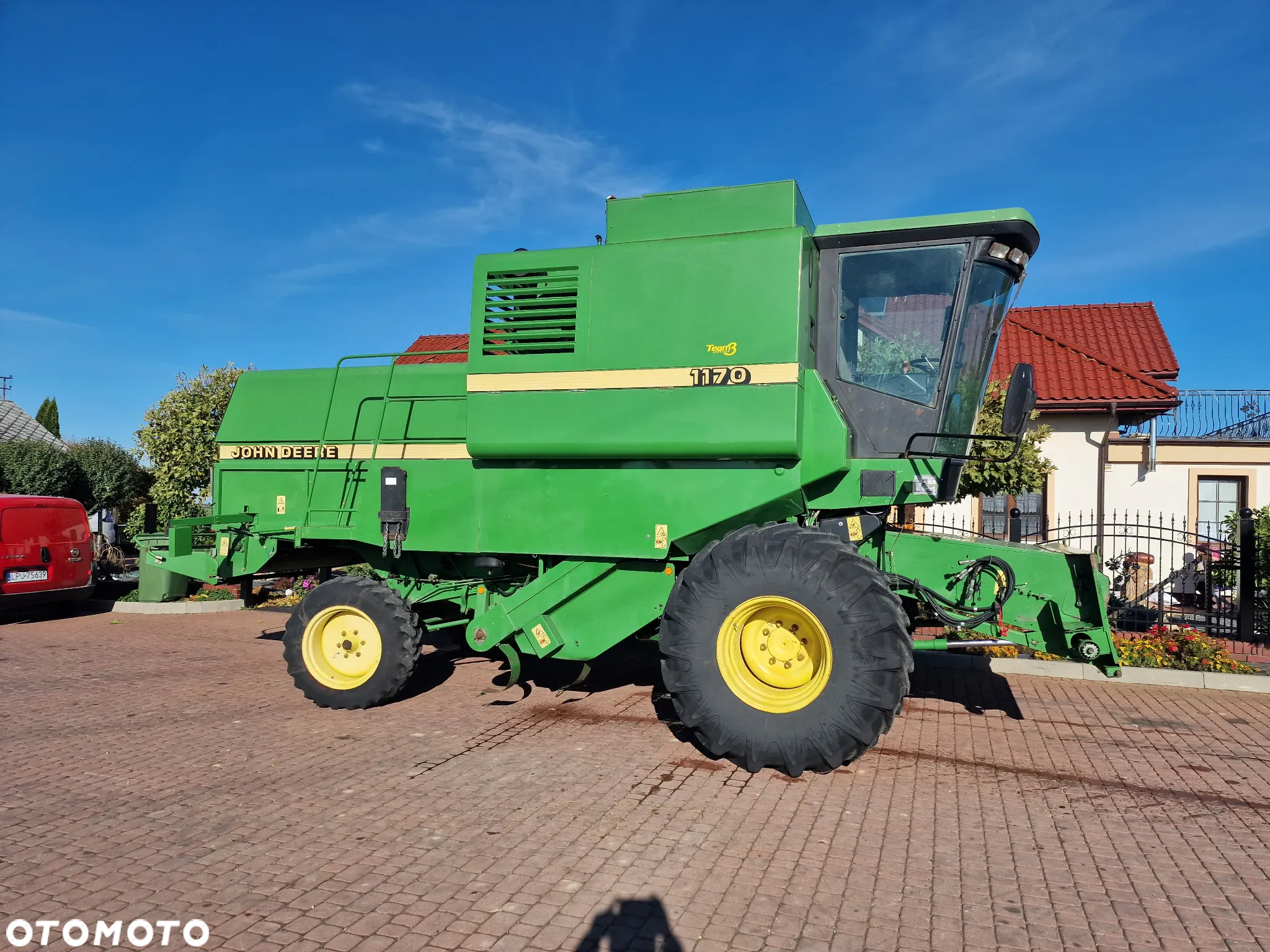 John Deere 1170, 97rok, 4.8m - 2