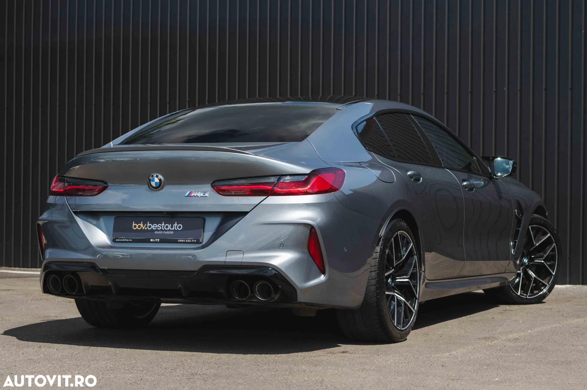 BMW M8 AT - 5