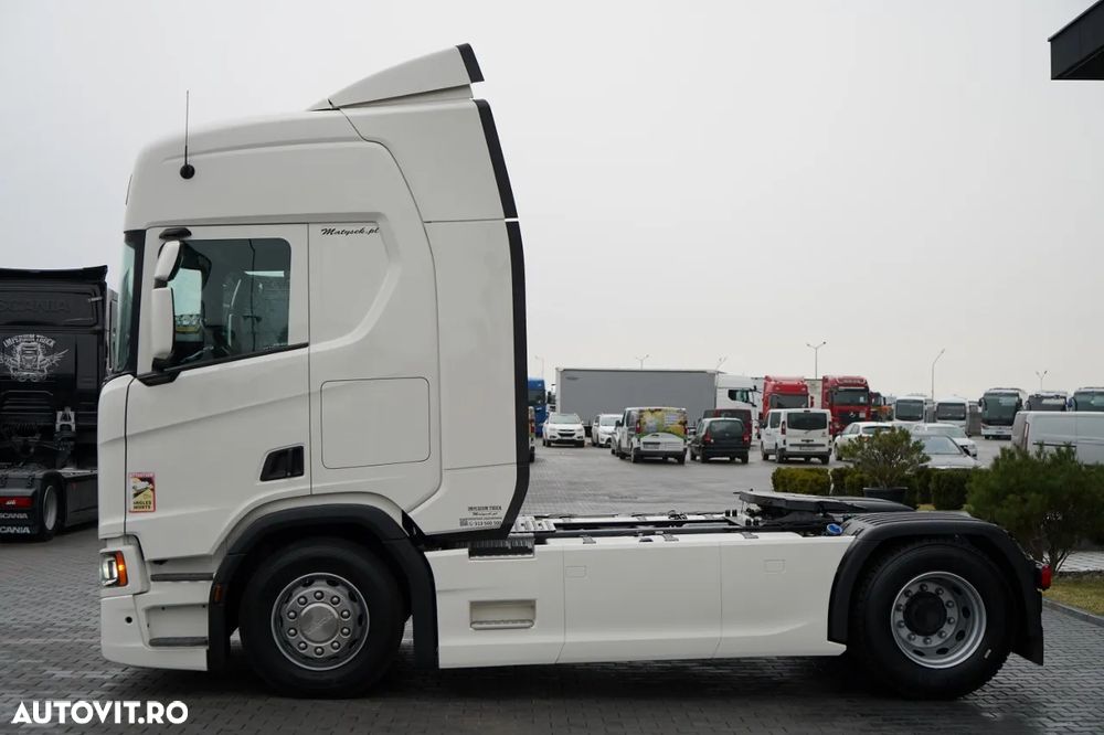Scania R 450 / RETARDER / I-PARK COOL / 100% ANVELOPE / CONTRACT AUR - 7