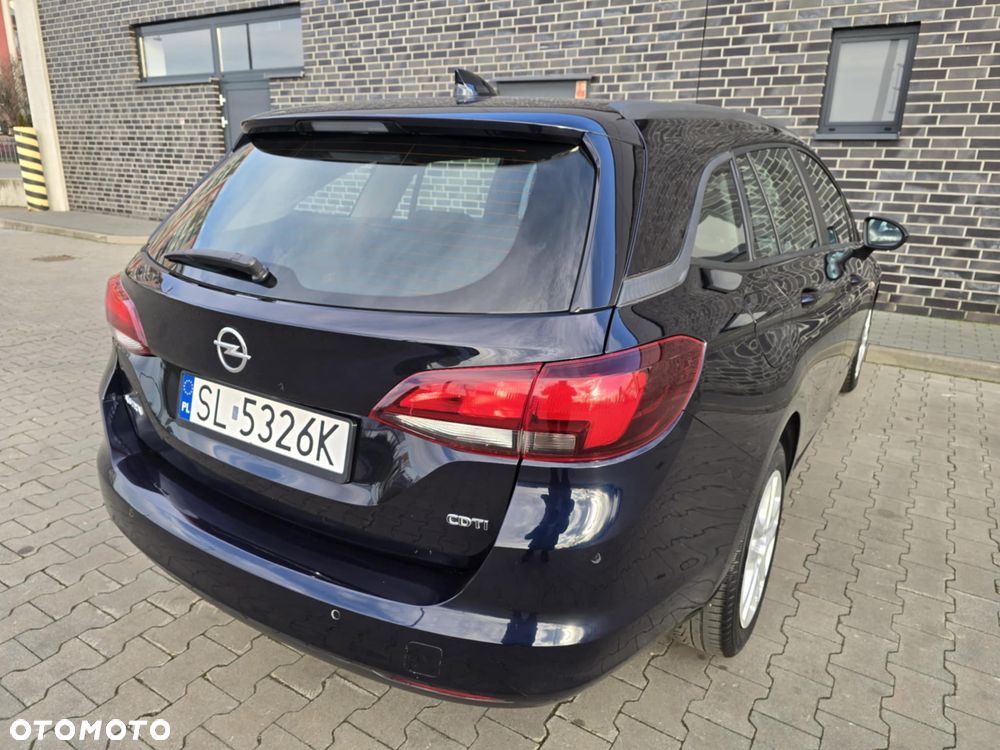 Opel Astra 1.6 D (CDTI) Automatik Dynamic - 14
