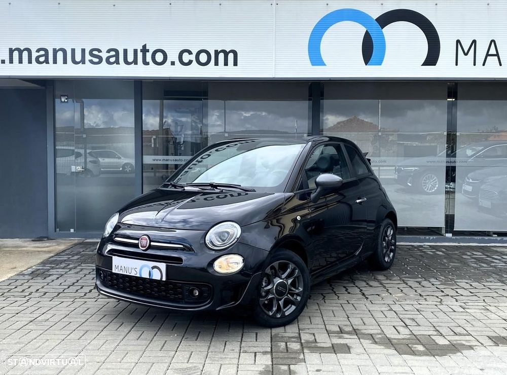 Fiat 500C 1.0 Hybrid Connect - 1