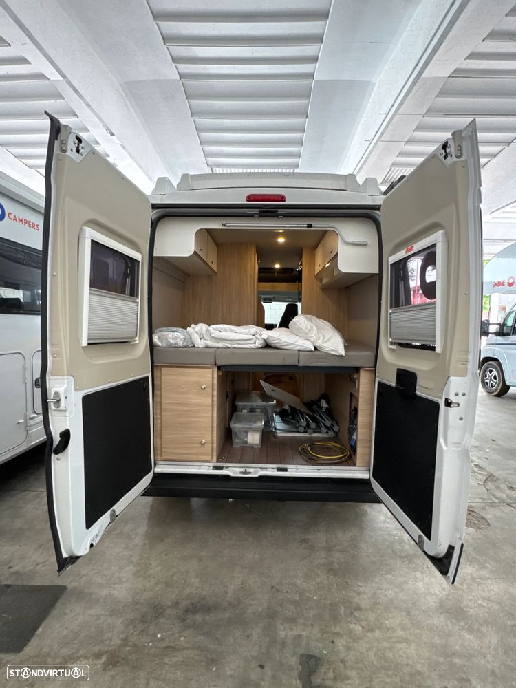 Fiat Ducato 2024 Fiat Ducato Weinsberg Carabus | Manual | Techo Elevable - 9