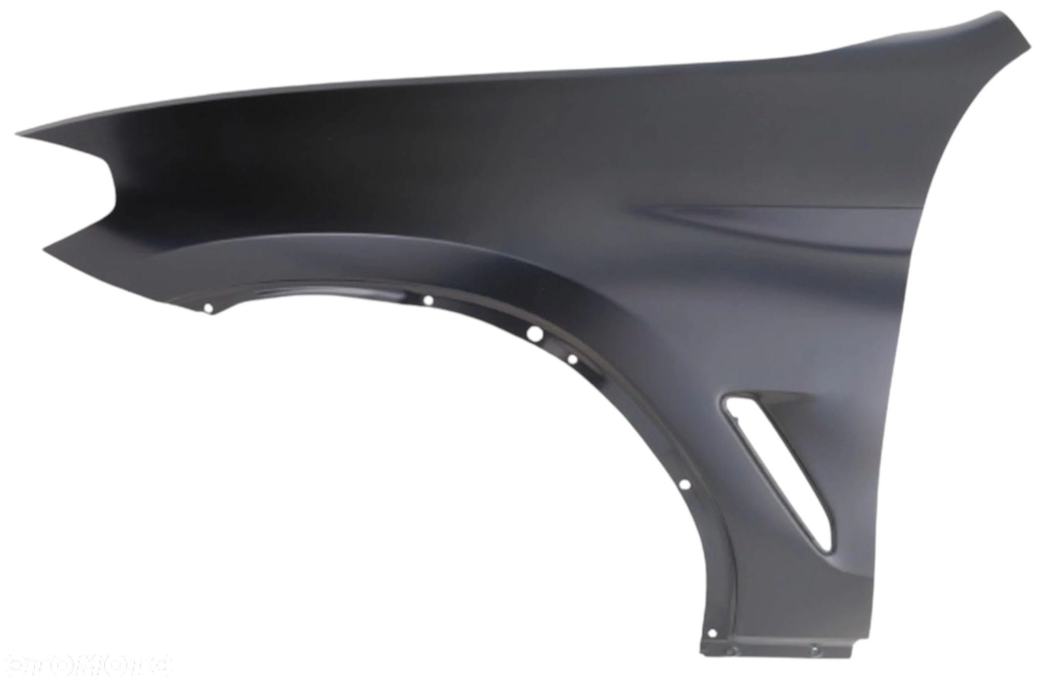 BLOTNIK przedni LEWY Aluminium BMW 3 G20 G21 2018- 41008494441 - 1