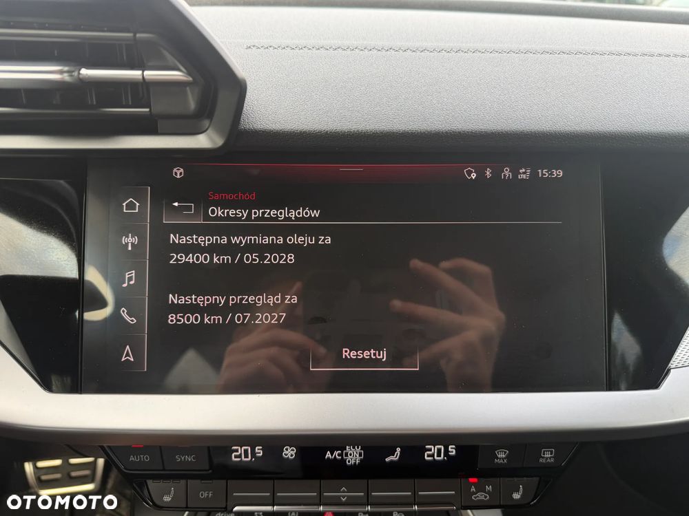 Audi A3 Sportback 40 TDI quattro S tronic S line - 31