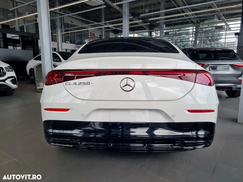 Mercedes-Benz CLA 250+ mit EQ Technologie - 24