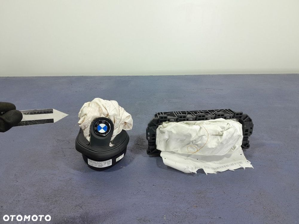 BMW M3 G80 DESKA ROZDZIELCZA PULPIT KOKPIT AIRBAG PODUSZKI DO REGENERACJI - 9
