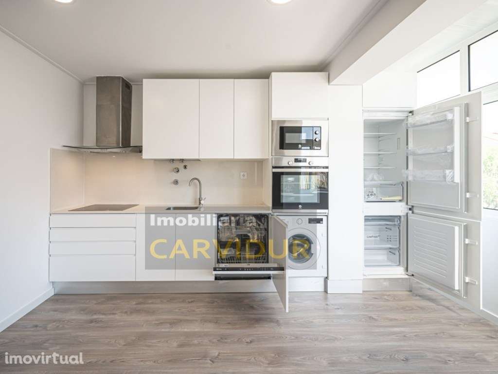 Apartamento T3 remodelação contemporânea com Quintal - Grande imagem: 3/32